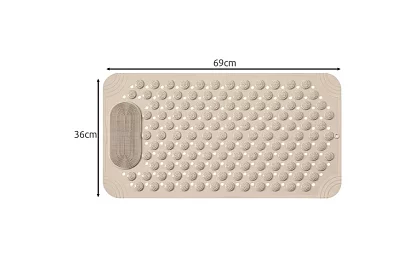 Covoare antiderapante pentru baie, atât înainte cât și în cadă