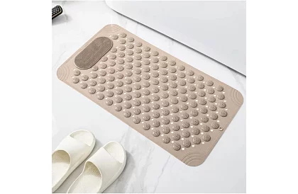 Covoare antiderapante pentru baie, atât înainte cât și în cadă