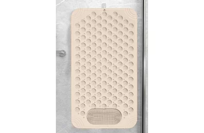 Covoare antiderapante pentru baie, atât înainte cât și în cadă