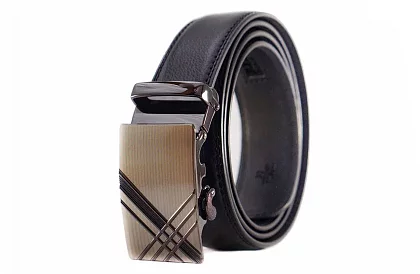 Curele Carro, pentru bărbaţi - curea de piele, cu închidere automată