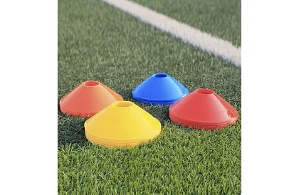 Conuri de antrenament colorate – 50 bucăți