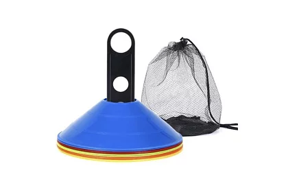 Conuri de antrenament colorate – 50 bucăți