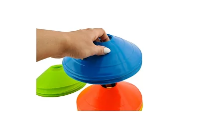 Conuri de antrenament colorate – 50 bucăți