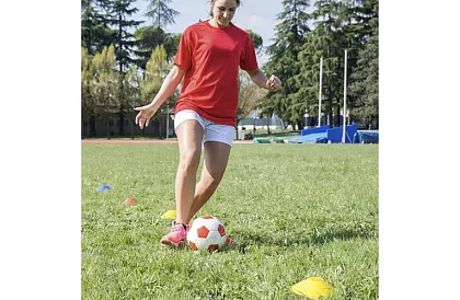 Conuri de antrenament colorate – 50 bucăți