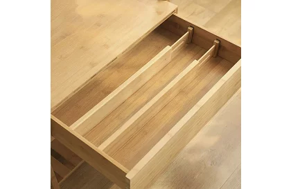 Organizatoare ajustabile pentru sertare — set de 4 bucăți