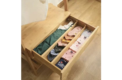 Organizatoare ajustabile pentru sertare — set de 4 bucăți