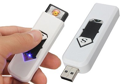 Brichetă electronică USB