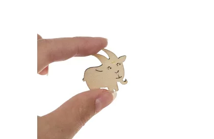 Puzzel din lemn bufniță - 177 piese - 38 x 21,5 cm