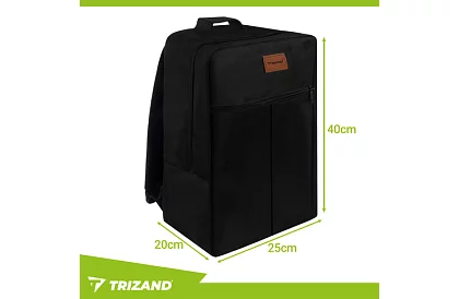 Rucsac de călătorie – bagaj de mână pentru avion 40x20x25 cm