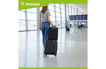 Rucsac de călătorie – bagaj de mână pentru avion 40x20x25 cm