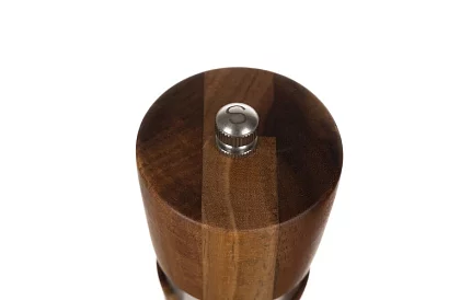 Măcinile manuale din lemn de acacia pentru condimente - set de 2 bucăți