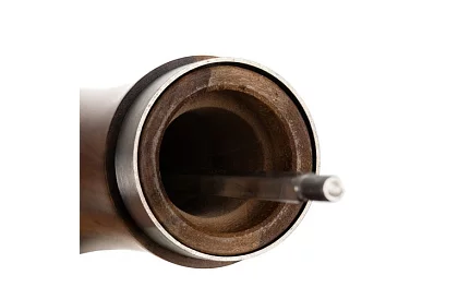 Măcinile manuale din lemn de acacia pentru condimente - set de 2 bucăți