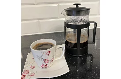 Cafetieră French Press – 1 litru