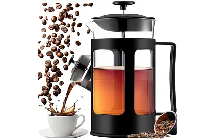 Cafetieră French Press – 1 litru