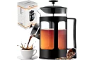Cafetieră French Press – 1 litru