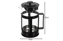 Cafetieră French Press – 1 litru