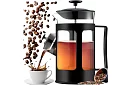 Cafetieră French Press – 1 litru