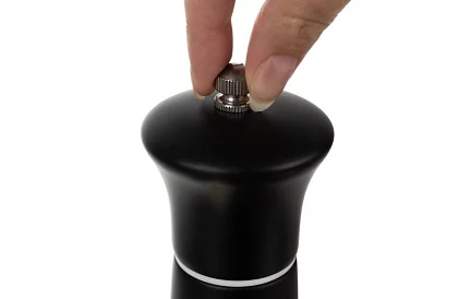 Râșnițe manuale pentru condimente 2 bucăți - Black and White