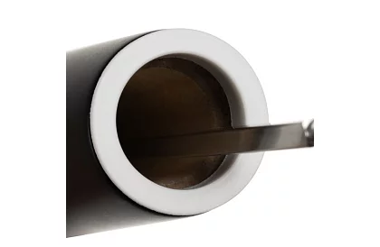 Râșnițe manuale pentru condimente 2 bucăți - Black and White