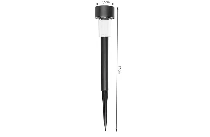 Lămpi solare de grădină – set de 10 bucăți