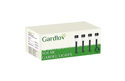 Lămpi solare de grădină – set de 10 bucăți