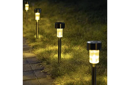 Lămpi solare de grădină – set de 10 bucăți