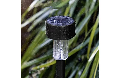 Lămpi solare de grădină – set de 10 bucăți