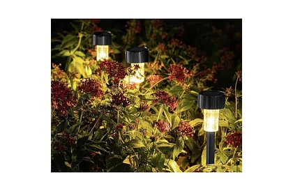 Lămpi solare de grădină – set de 10 bucăți