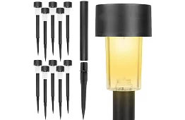 Lămpi solare de grădină – set de 10 bucăți