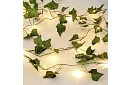 Ivy artificial cu iluminare LED - lungime 25m