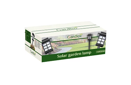 Lămpi de grădină solare – felinare 6 bucăți în set