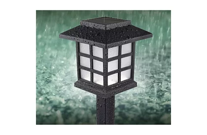 Lămpi de grădină solare – felinare 6 bucăți în set