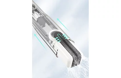 Mop mini compact cu 2 accesorii