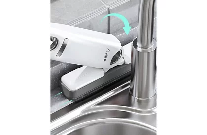 Mop mini compact cu 2 accesorii