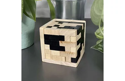Puzzle din lemn pliabil - Tetris
