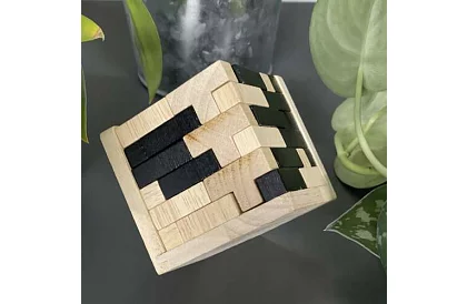 Puzzle din lemn pliabil - Tetris
