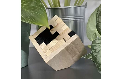 Puzzle din lemn pliabil - Tetris