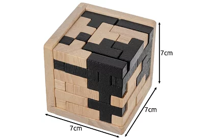 Puzzle din lemn pliabil - Tetris