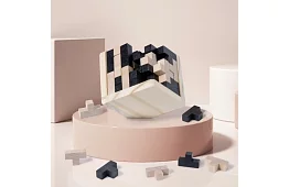 Puzzle din lemn pliabil - Tetris