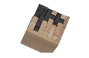 Puzzle din lemn pliabil - Tetris