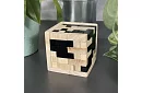Puzzle din lemn pliabil - Tetris