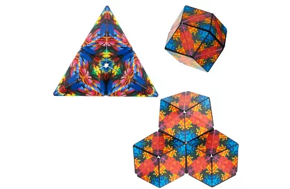 Cubă magnetică antistres