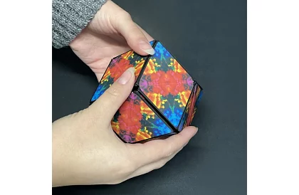 Cubă magnetică antistres