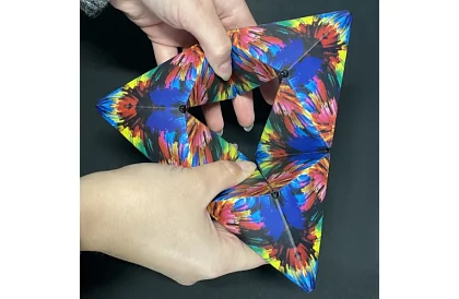 Cubă magnetică antistres