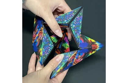 Cubă magnetică antistres