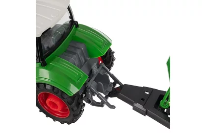 Tractor cu remorcă pliabilă cu telecomandă