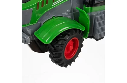 Tractor cu remorcă pliabilă cu telecomandă