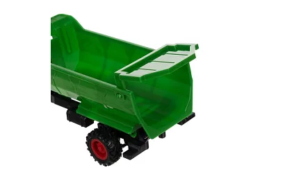 Tractor cu remorcă pliabilă cu telecomandă