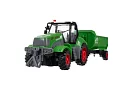 Tractor cu remorcă pliabilă cu telecomandă