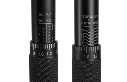 Cheie cu moment 1/4 cu blocare - 2-24 Nm în carcasă